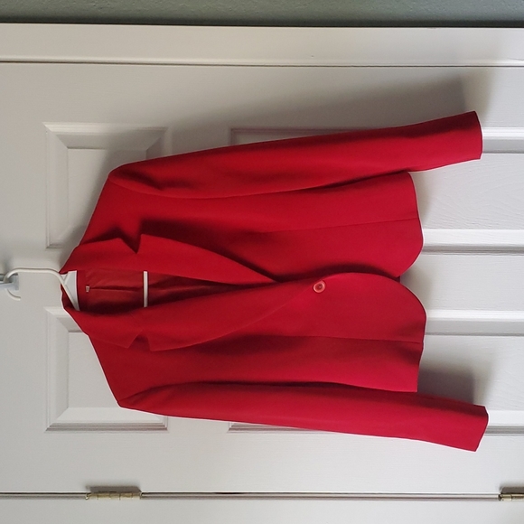 Like New | Vintage Red Blazer - Picture 2 of 7